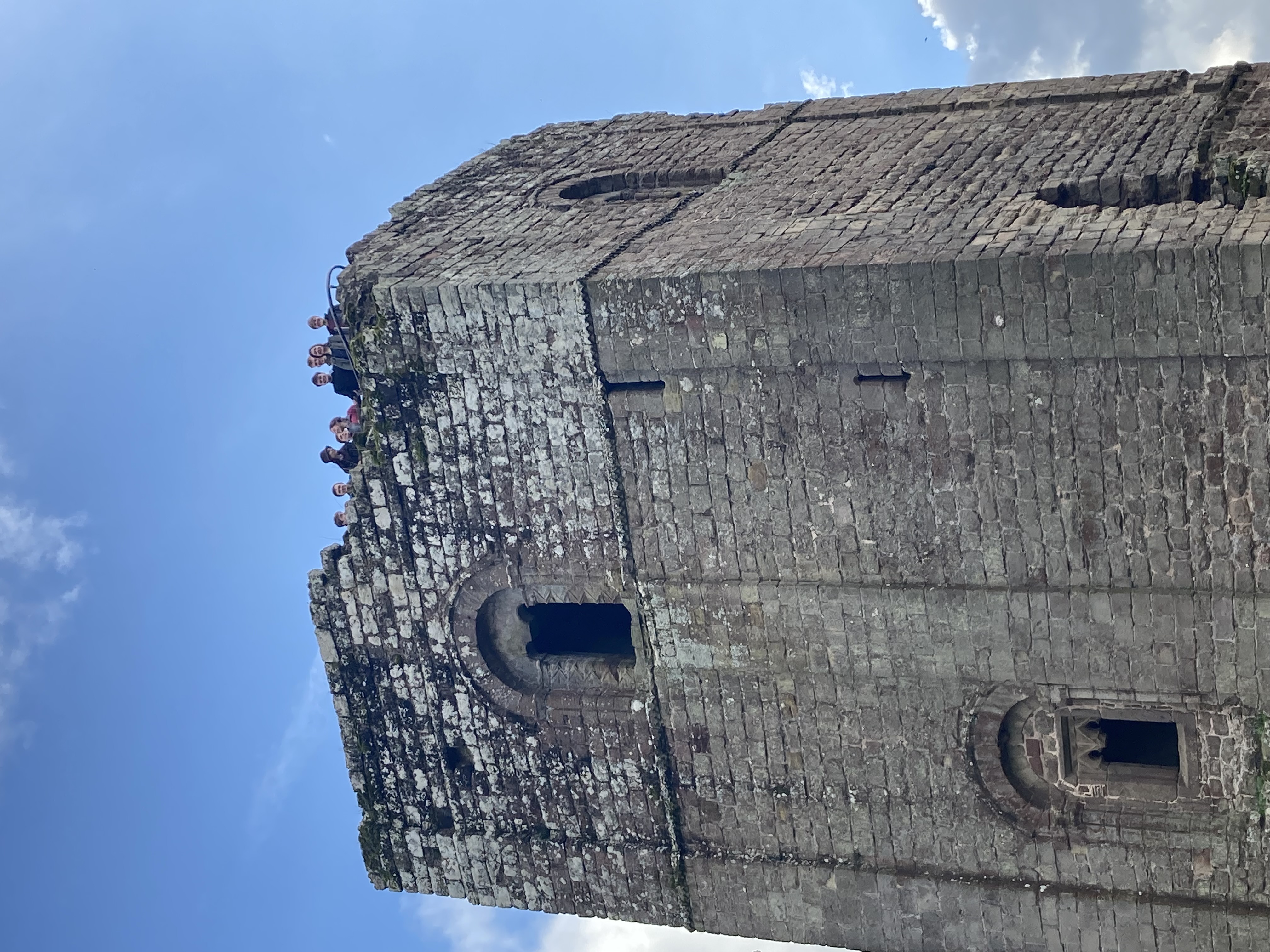 Goodrich castle tower