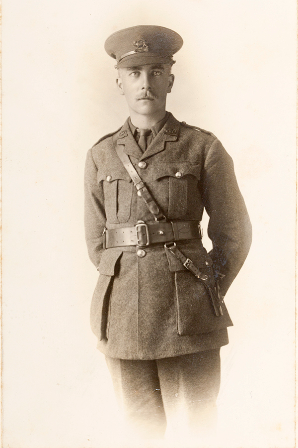 Second Lieutenant Richard HUTTON (1910) - Photo: © Marlborough College