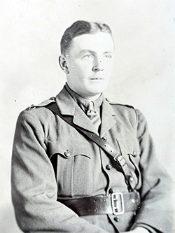 Second Lieutenant Jack Fellows LAMBERT (1910) - Photo: © Marlborough College