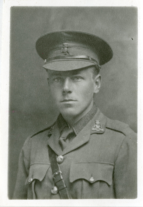 Major Robert Wilfred Fairey JESSON (1906) - Photo: courtesy of Sherborne School