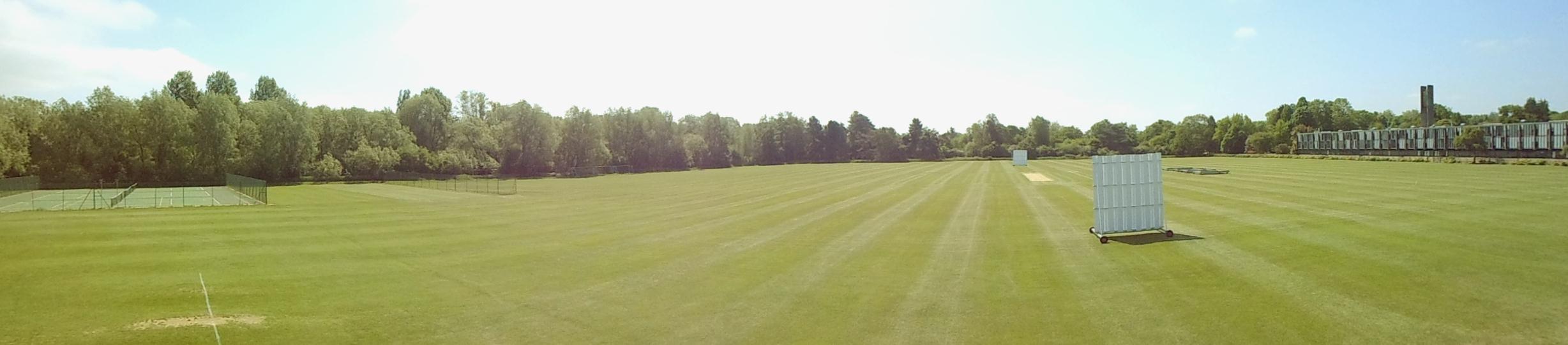 Merton College Playing Fields, Spring 2018