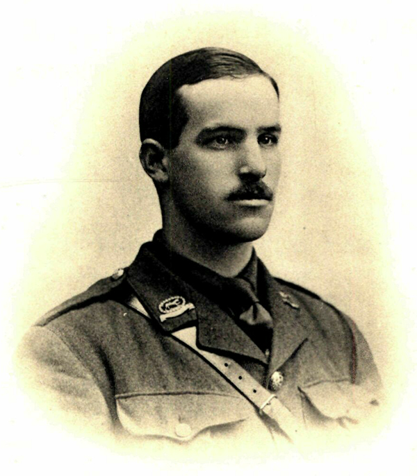 Lieutenant William Kingsley REYNOLDS (1909) - Photo: courtesy Rugby School