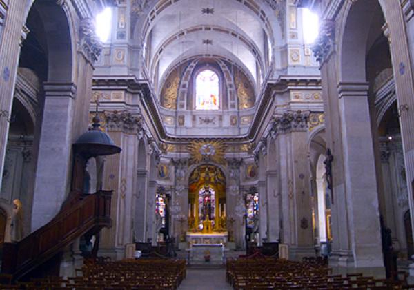 l'Église Saint-Louis-en-l'Île, Paris - Photo: © Poulpy (CC BY-SA 3.0) via Wikimedia Commons
