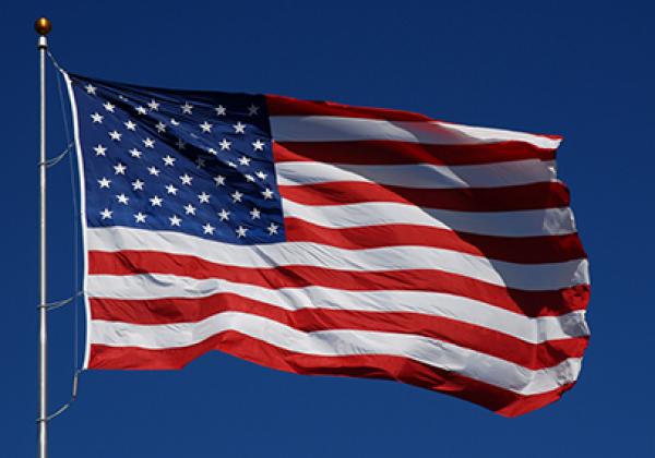 Flag of the United States of America - Photo: © Roger Sayles [CC BY-ND 2.0]