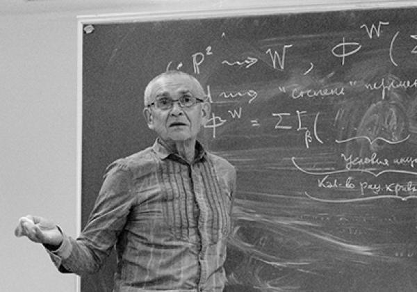 Professor Yuri Manin - Photo: Denis Mironov [CC-BY-NC-ND-2.0], via Wikimedia Commons