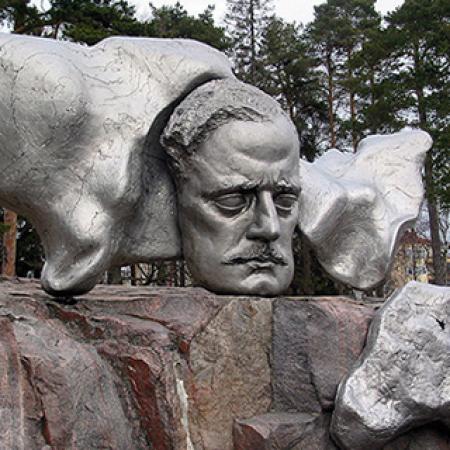 Part of the Sibelius Monument in Töölö, Helsinki - photo: Joongi Kim [CC-BY-SA 2.0]