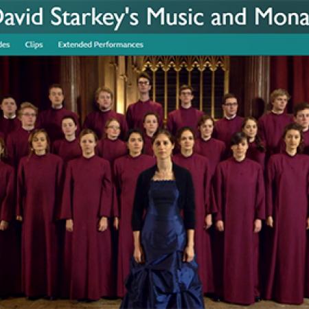 The Choir as featured on the BBC's 'Music & Monarchy' webpages