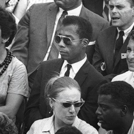 Writer James Baldwin in footage from 'I Am Not Your Negro' Writer James Baldwin in footage from 'I Am Not Your Negro'