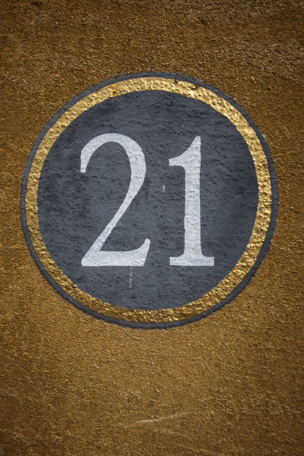 Street number 21 at Merton today