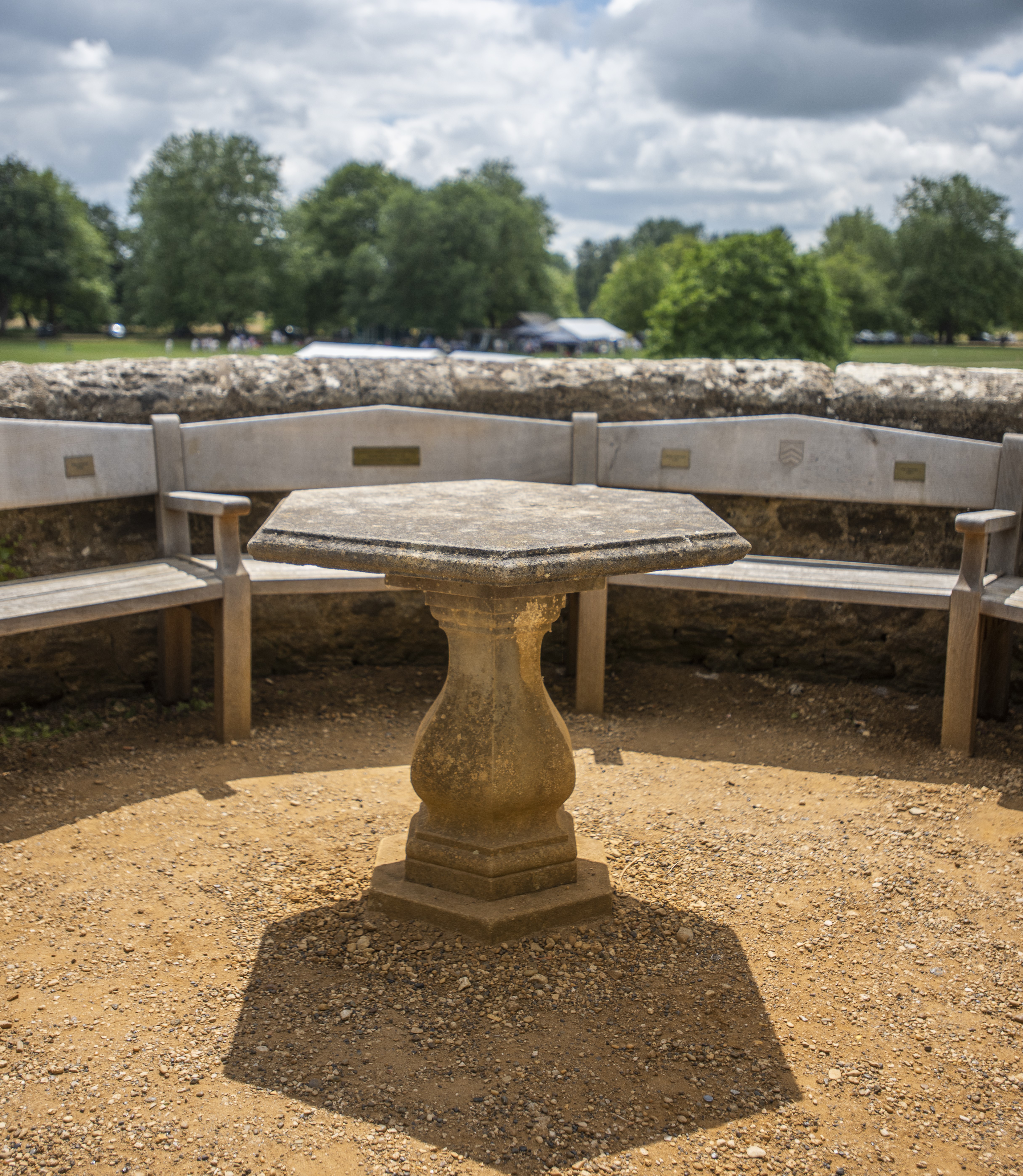 Tolkien Table (Photo by John Cairns)