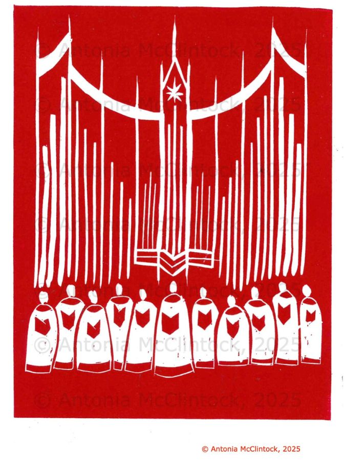 'Introit' by Antonia McClintock.