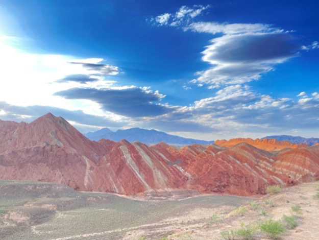 Danxia landforms