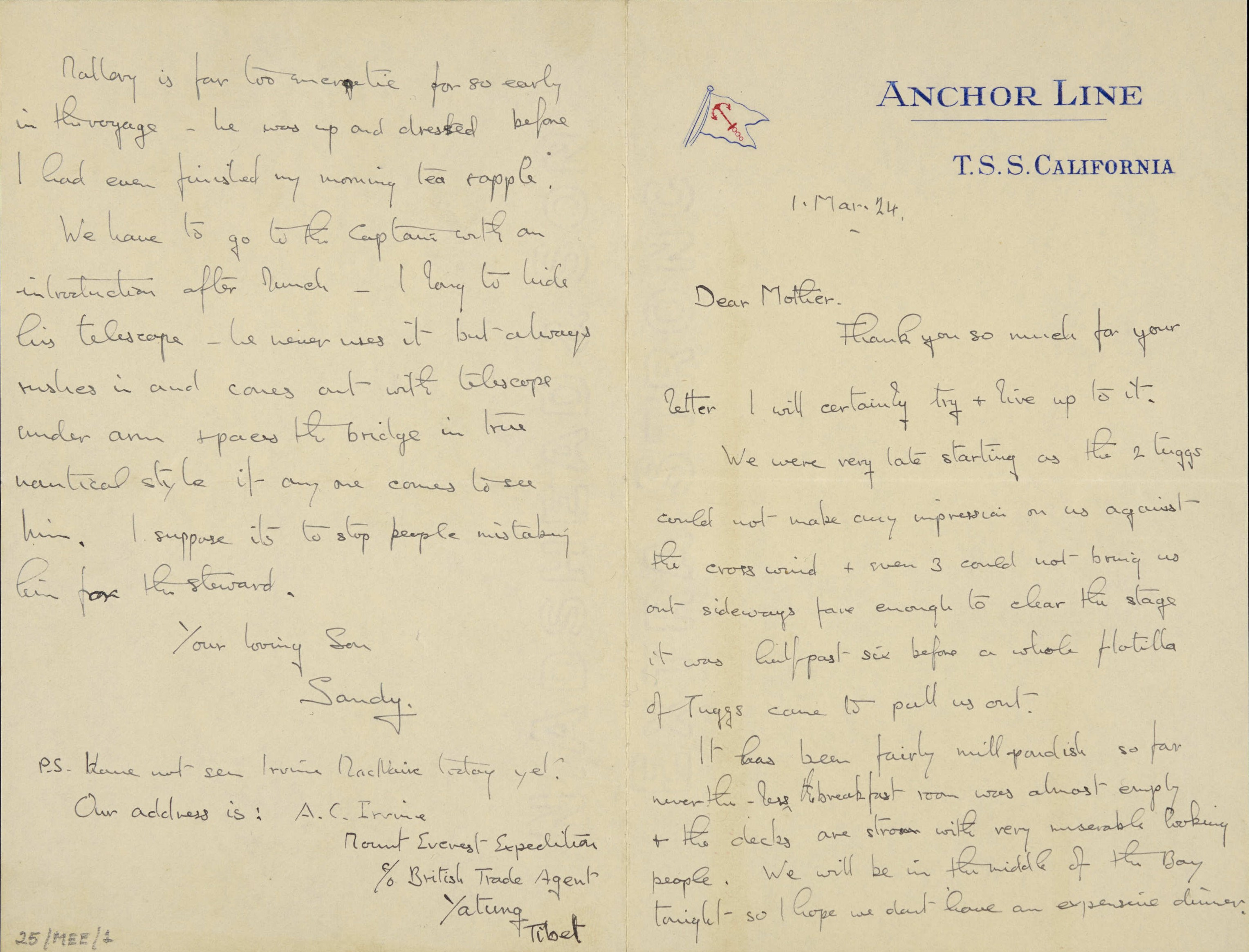 Letter