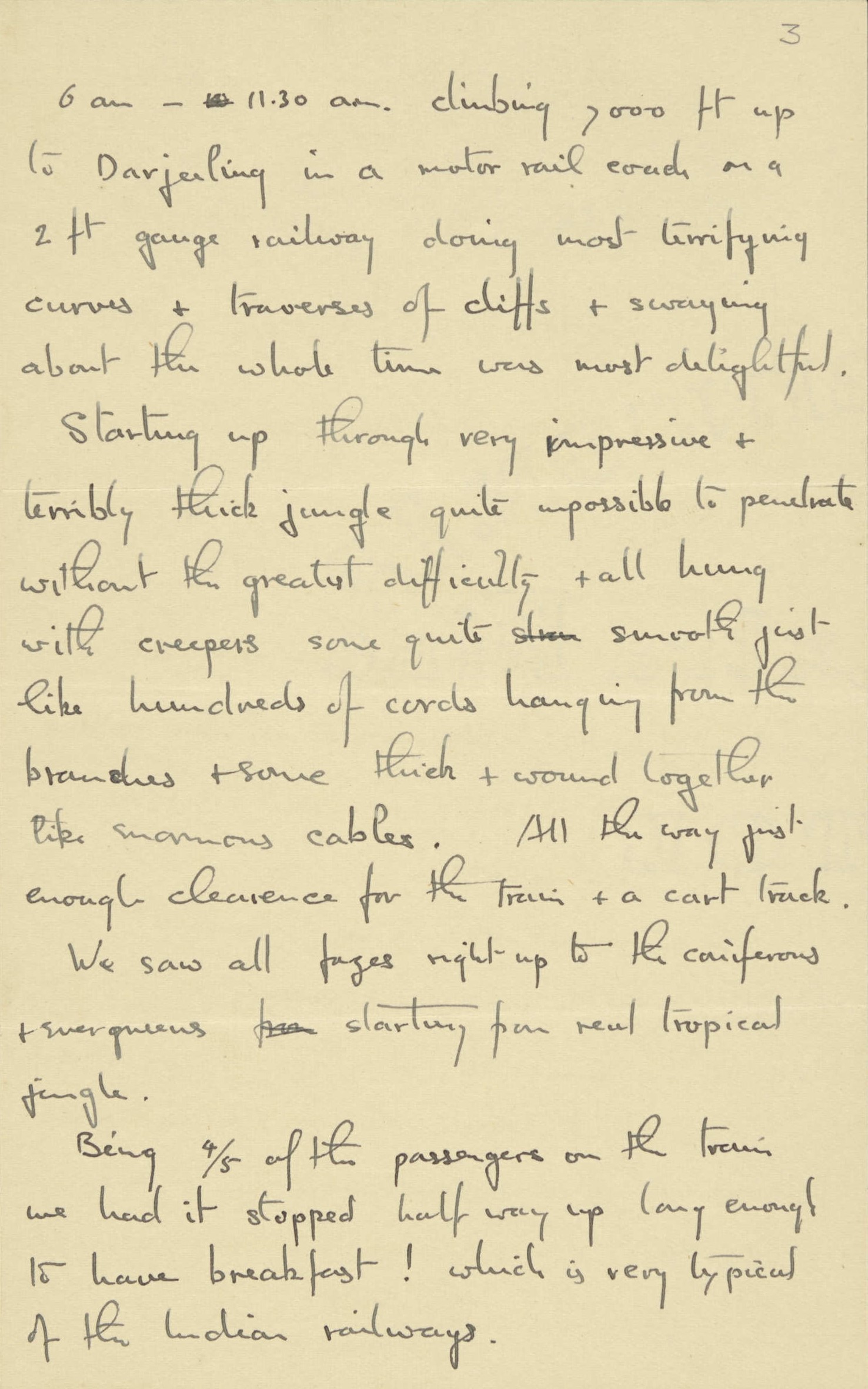 2nd page of Sandy's letter