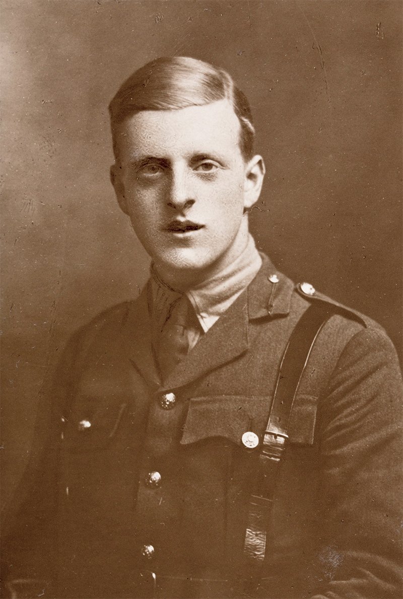 2nd Lieutenant John Legge Bulmer (1913) - Photo: © Marlborough College