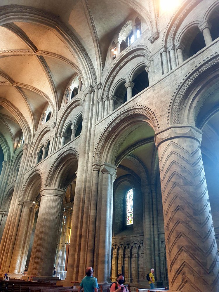Durham cathedral, Norman nave