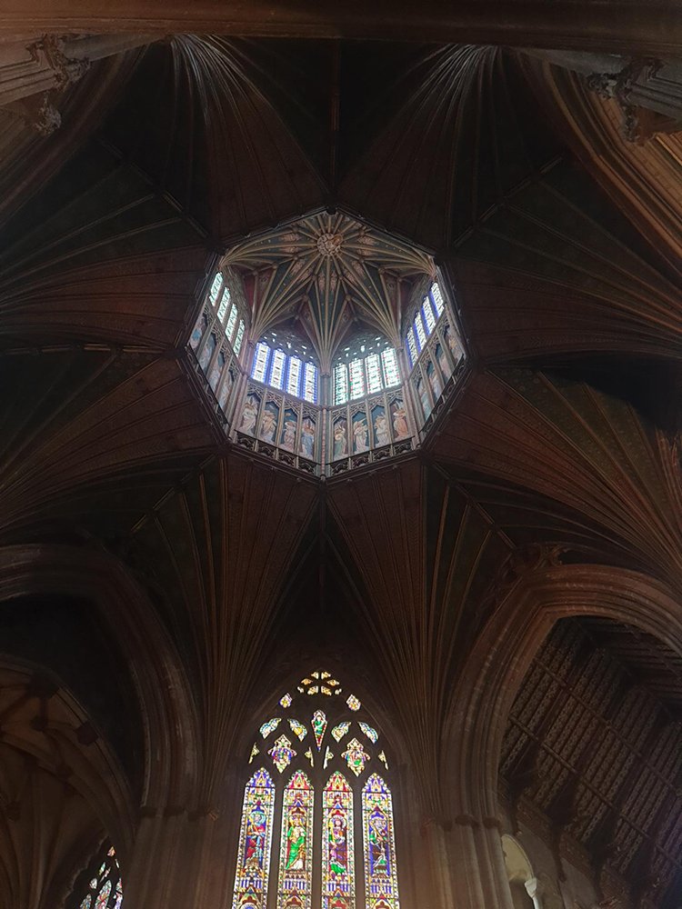 Ely cathedral, octagon
