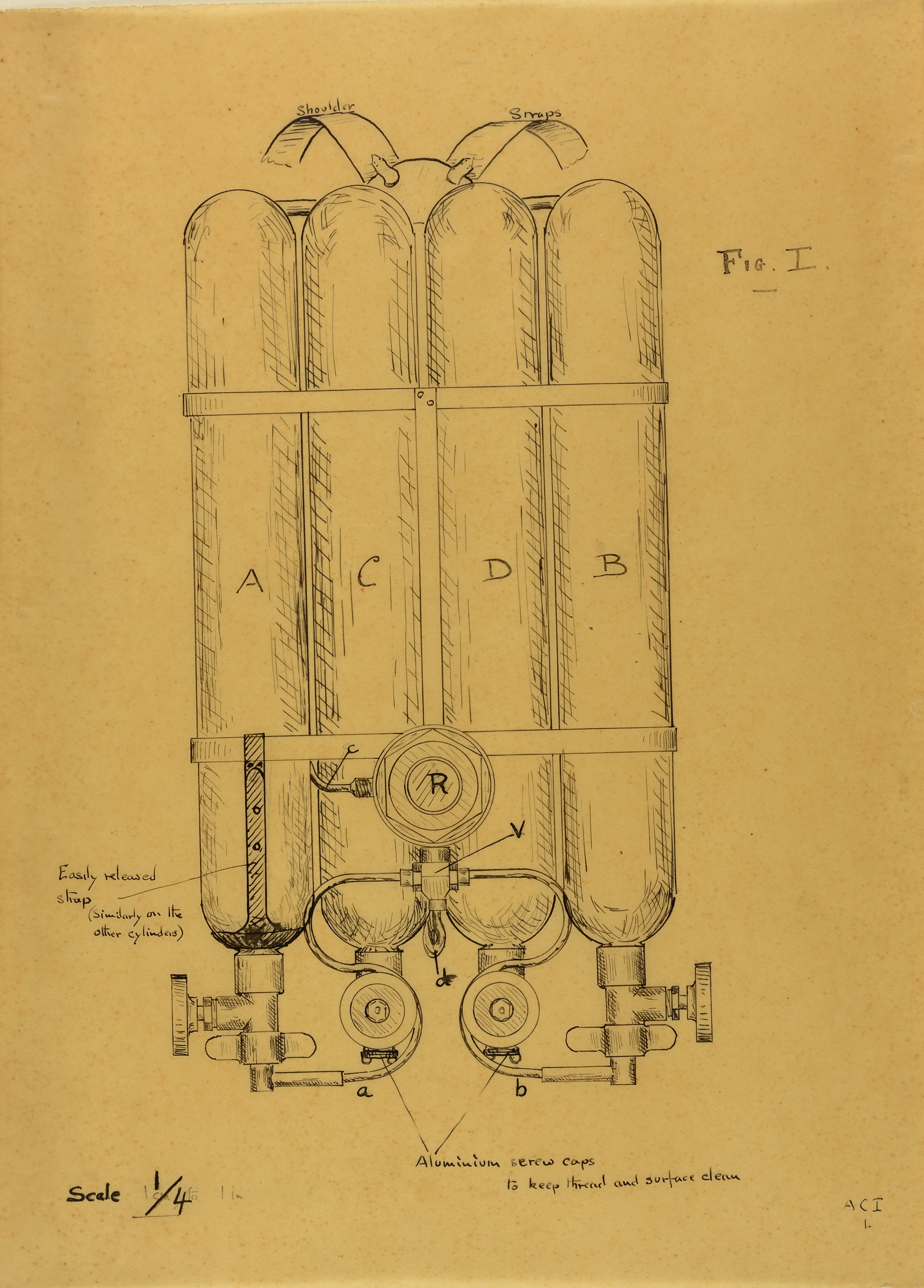 Oxygen cannister design