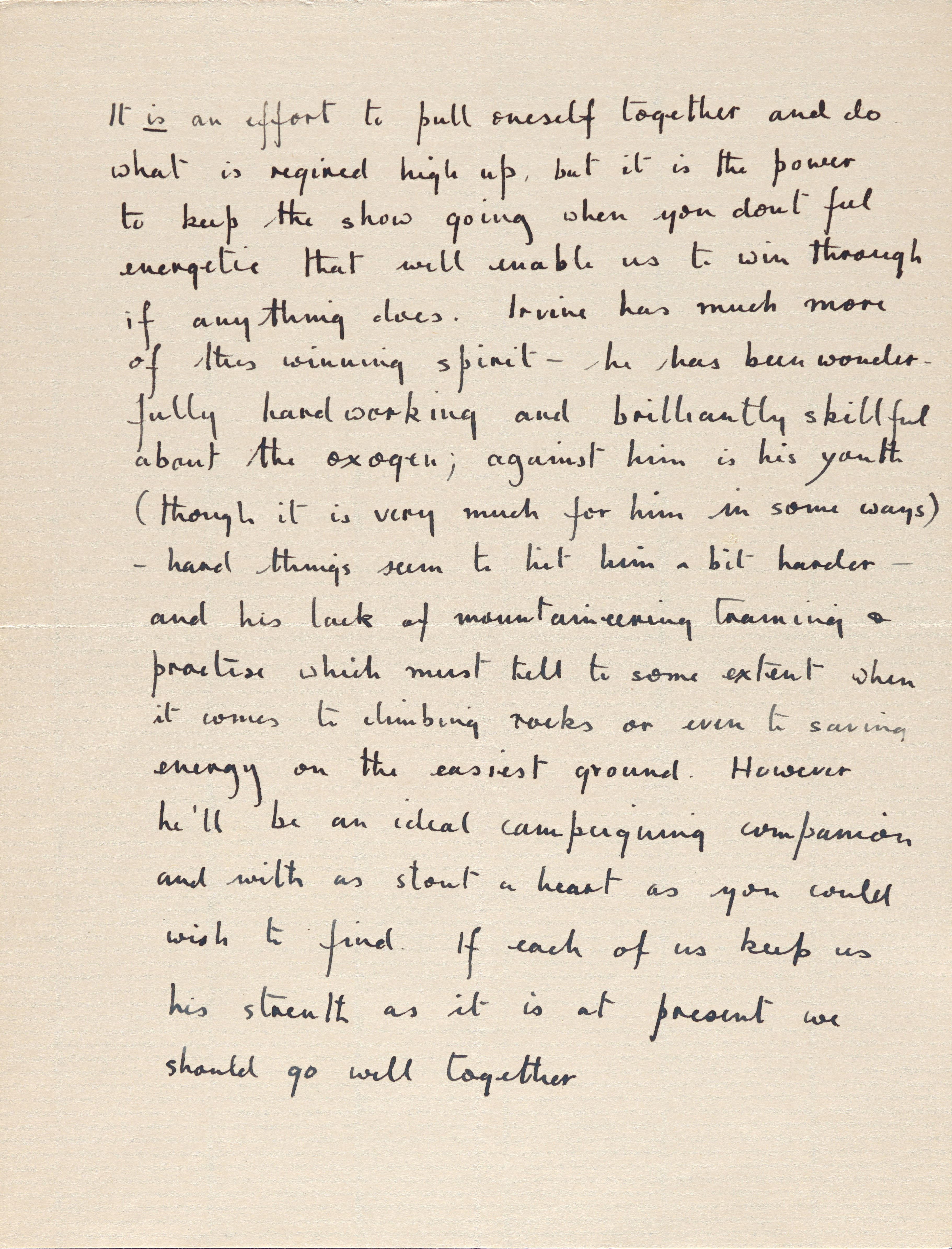 Letter from Ruth