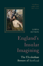 Englands insular imagining book cover