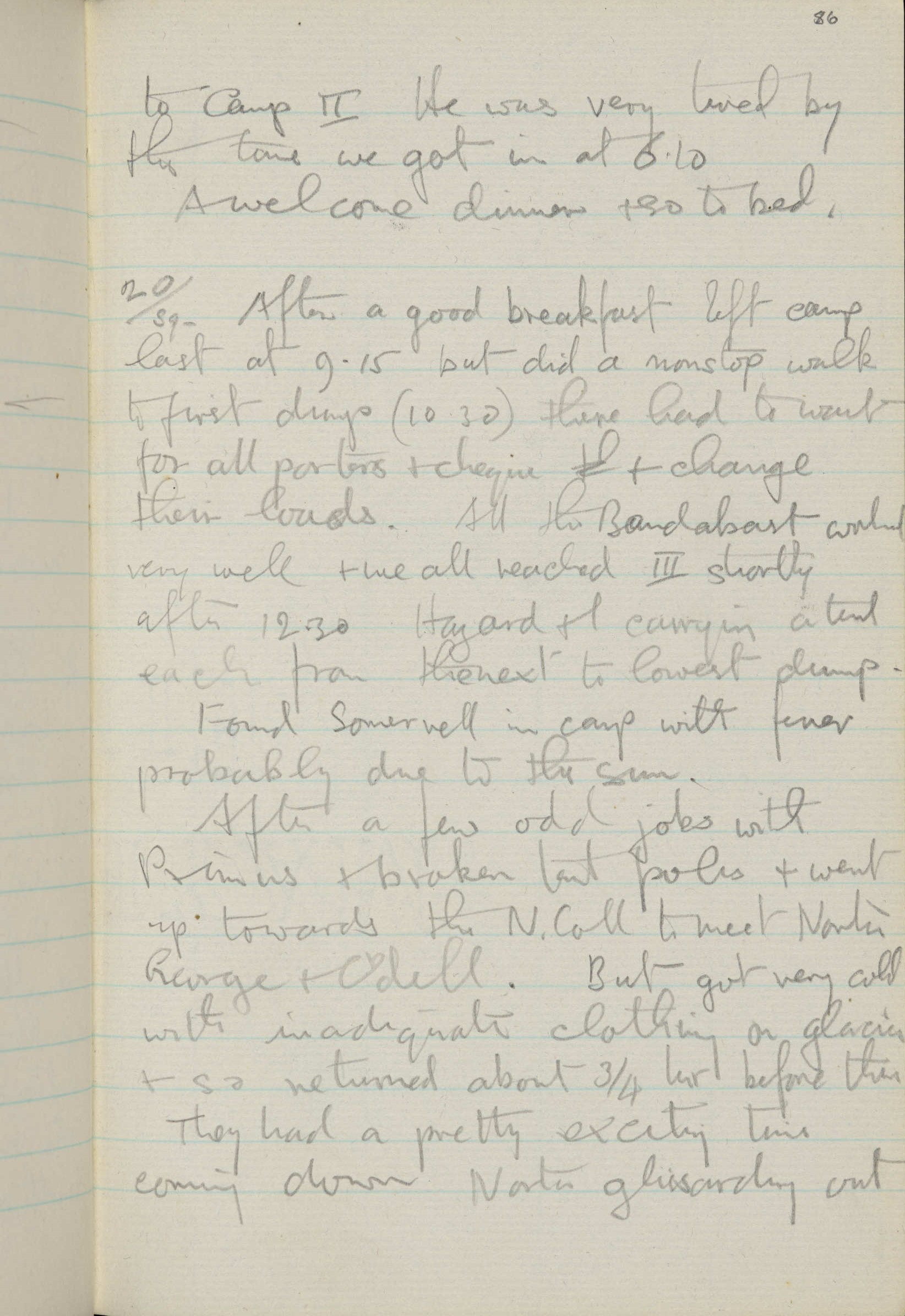 Letter from Sandy