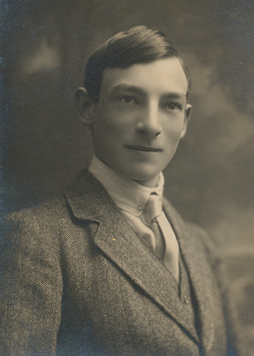 Ronald Hermann Ackerley (1910) - Photo: courtesy William Nimmo Smith, Ackerley’s great-nephew