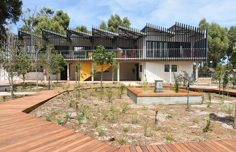 The Aerobiology TB Research Facility in Masiphumelele - Photo: © Desmond Tutu HIV Foundation