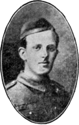 Second Lieutenant (Acting Captain) John Martin BENSON (1910)