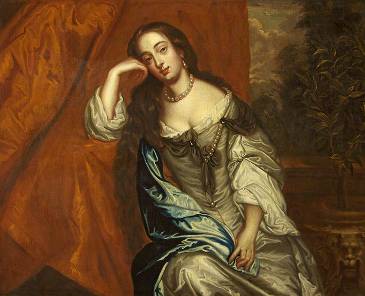 Barbara Villiers, Countess of Castlemaine, after Sir Peter Lely, 17th-century. Reproduced by permission of the Provost and Fellows of Worcester College, University of Oxford. CC BY-NC-ND