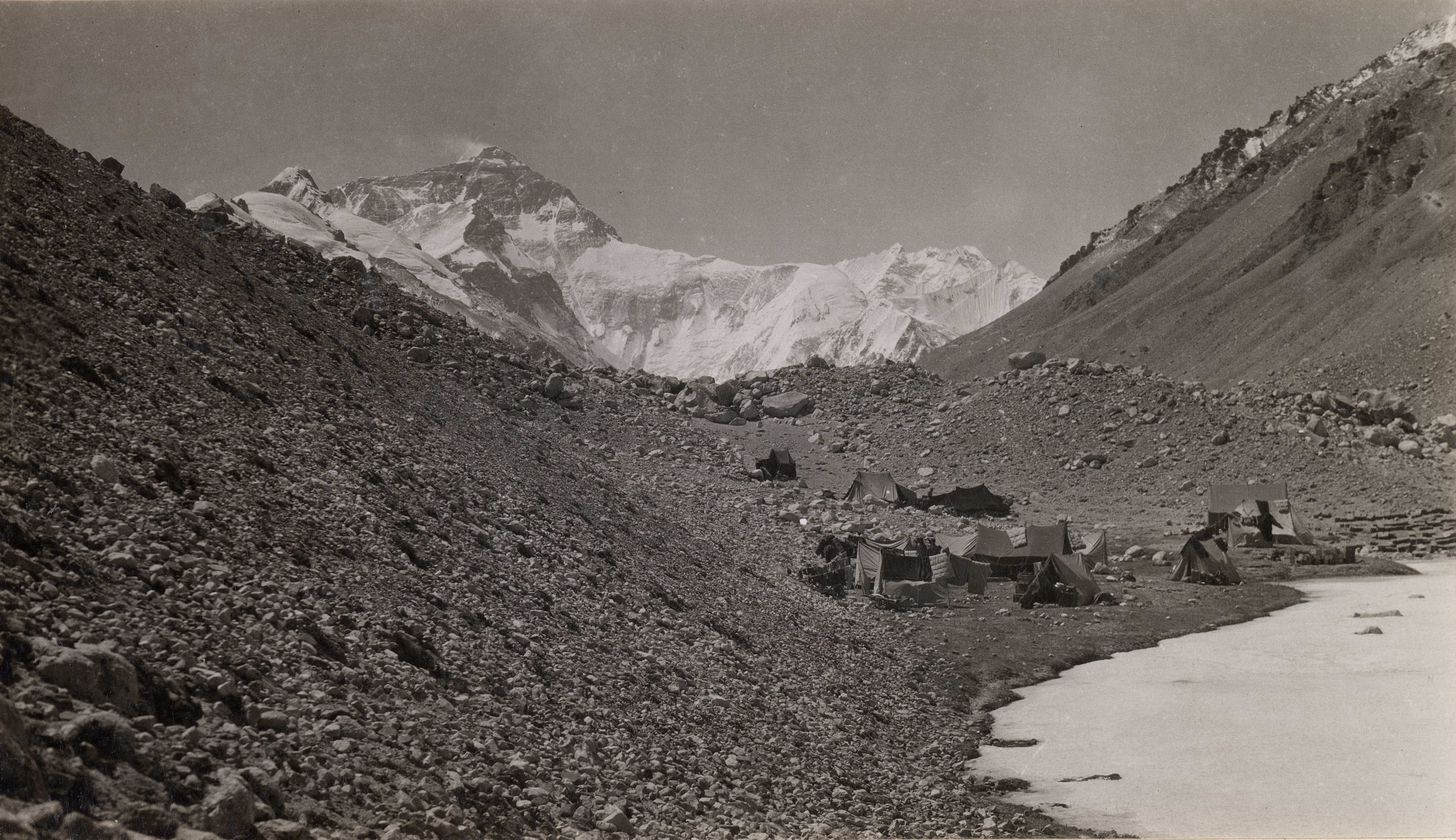 Base camp