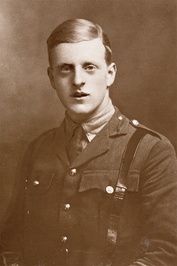 Second Lieutenant John Legge BULMER (1913) - Photo: © Marlborough College