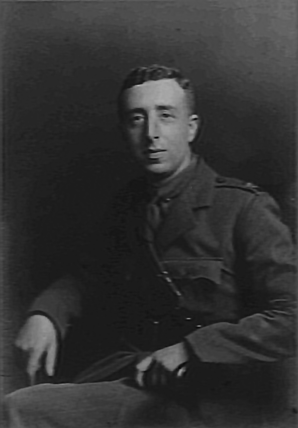 Second Lieutenant Charles Isaacs COBURN (1903) - Photo: courtesy Alan H Coburn (1934)