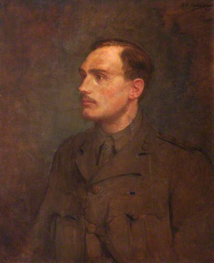 Captain Arthur Legge SAMSON (1901) - Picture: ‘Captain A. L. Samson, 2nd Battalion, Royal Welch Fusiliers’ by Lewis Charles Powles, from the collection of the Royal Welch Fusiliers Regimental Museum.