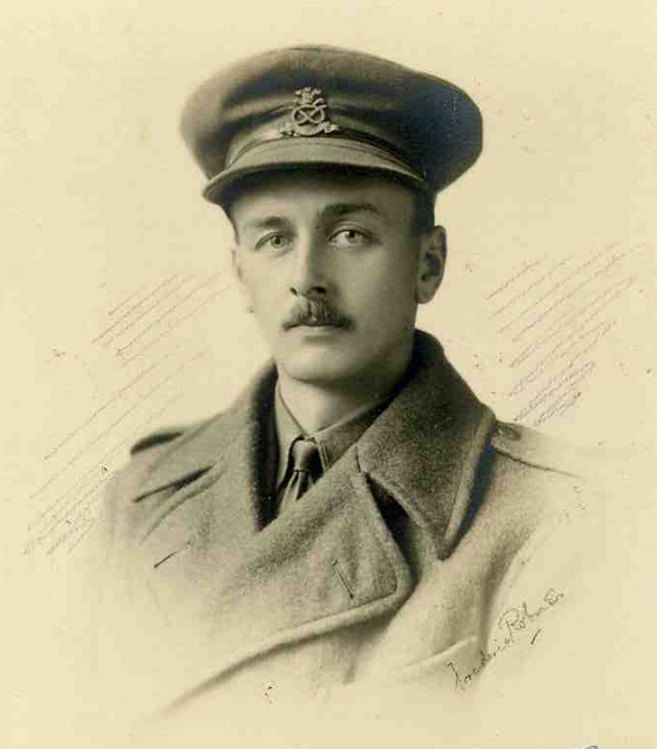 Captain John Yate ROBINSON (1905) - Photo: courtesy of Radley College