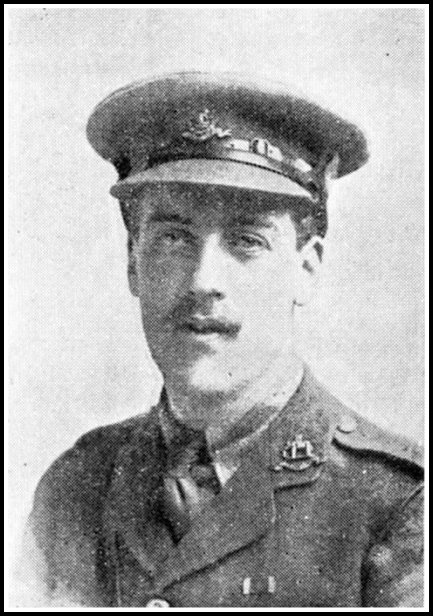 Captain Robert Clement PERKS (1913) - Photo: courtesy of Craven Community Projects Group/Craven’s Part in the Great War - www.cpgw.org.uk