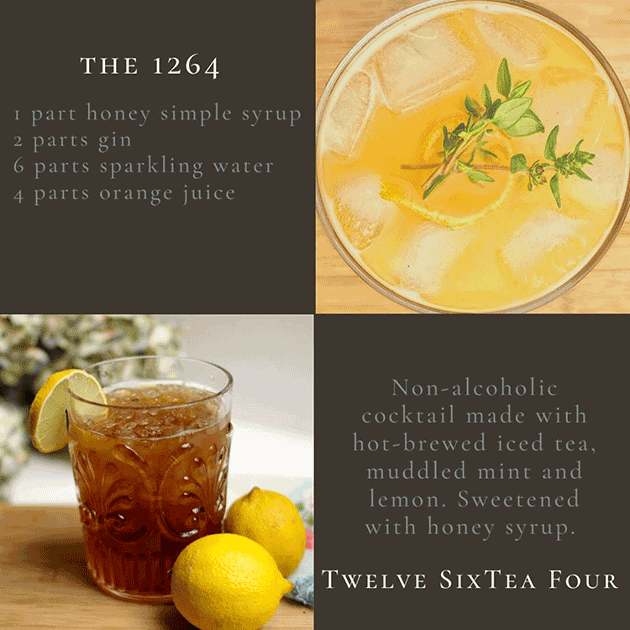 Part #1 of the cocktail recipes