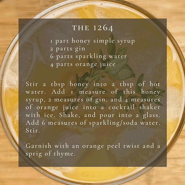 Part #2 of the cocktail recipes