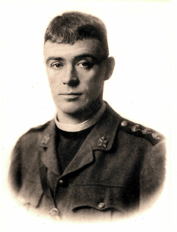 Chaplain, 4th Class, The Revd Fr Charles Blaquhan WHITEFOORD (1903) - Photo: courtesy Rugby School