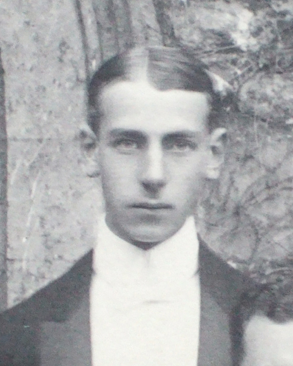 Charles Edward Hoare HALES (1905) - Photo: from a group photo of members of the Myrmidon Club, 1907