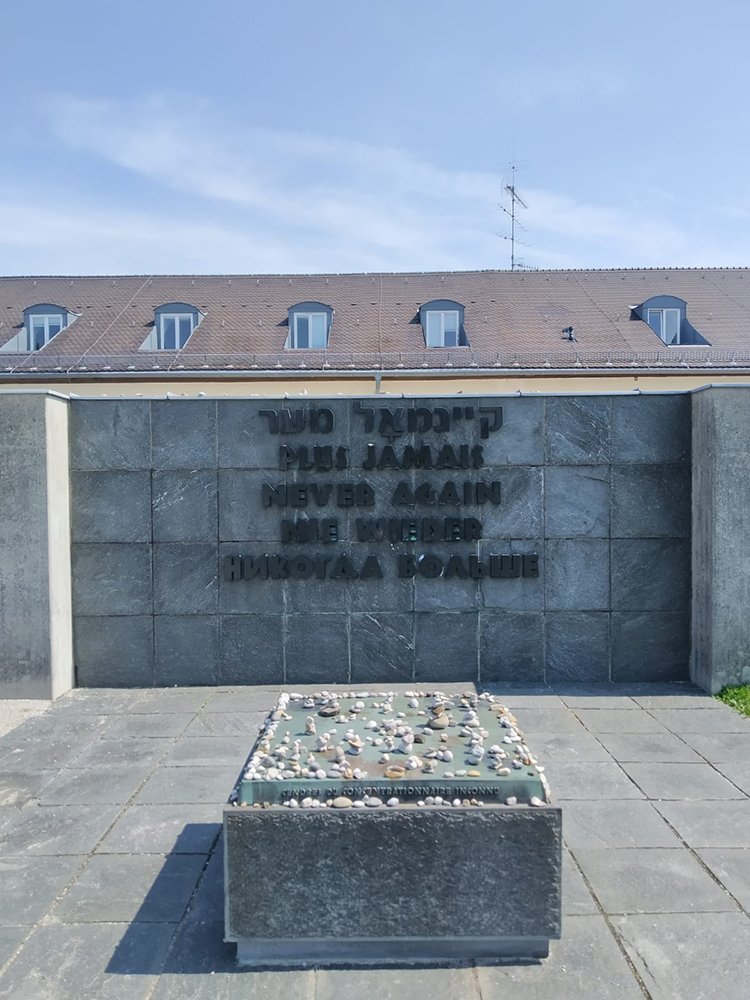 The concentration camp at Dachau
