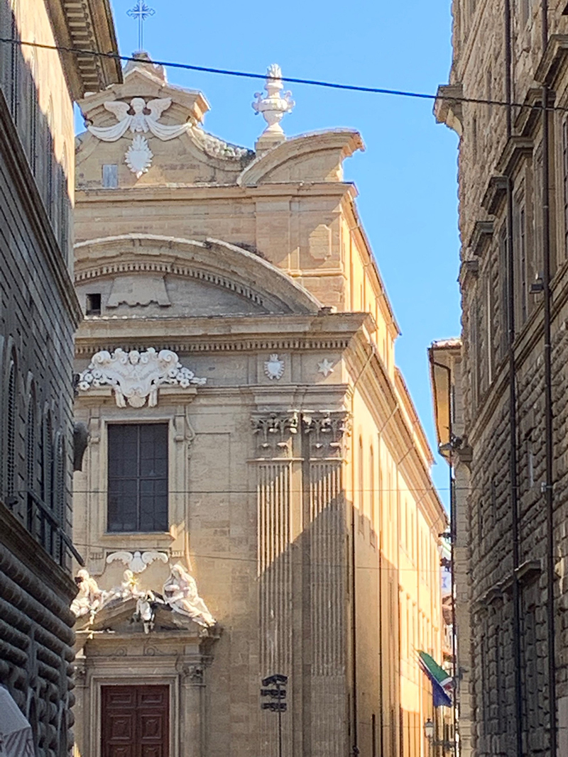 Florentine Baroque architecture - Photo: © Rob Lentz