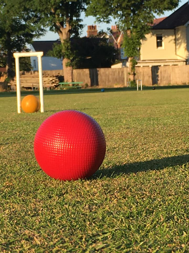 Croquet balls