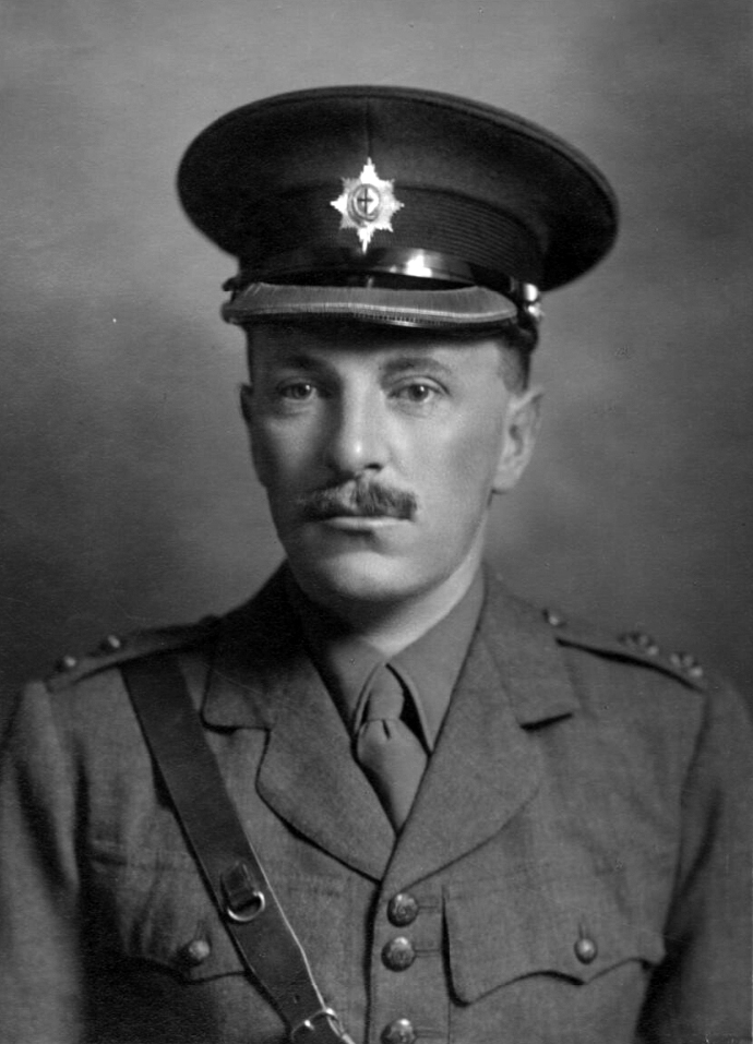 Lieutenant Guy John Meredith HARDY (1901) - Photo: © IWM (HU 122883)