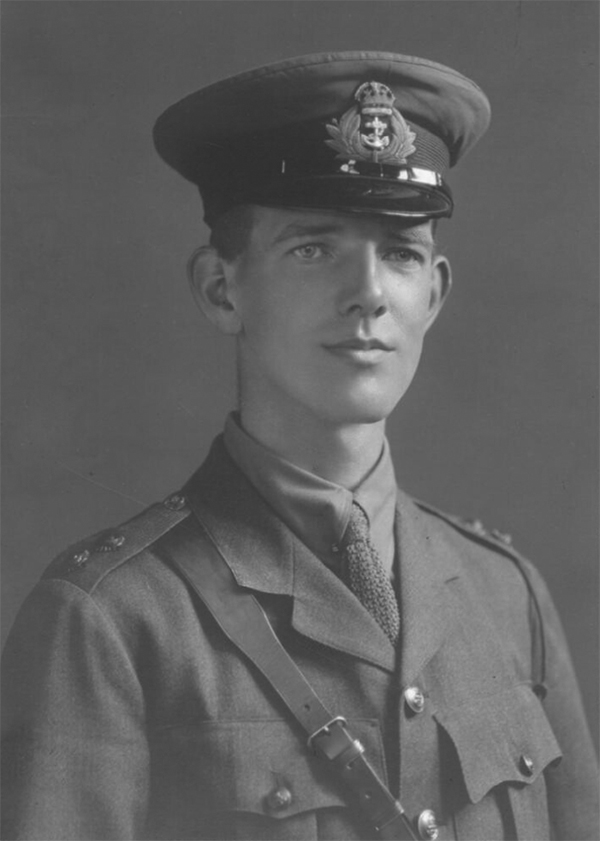 Sub-Lieutenant Owen Jardine HOBBS (1907) - Photo: © IWM (HU 115696)