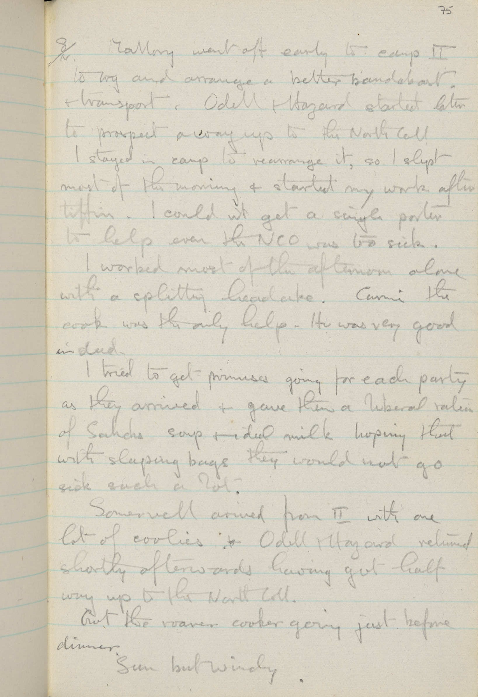 Letter from Sandy