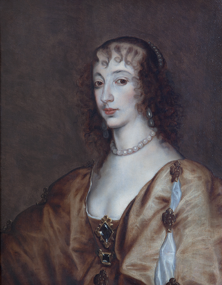 Henrietta Maria, 17th-century, unknown artist.