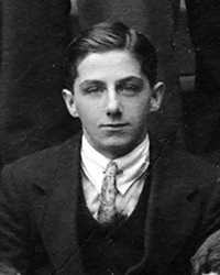 Henry TURNER (1913) - Photo: from the 1913 matriculation photo