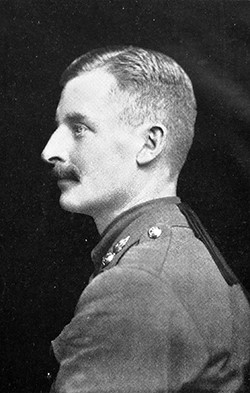 Second Lieutenant Horace William FLETCHER (1908) - Photo: from the frontispiece to ‘Horace William Fletcher, born Sept. 19th, 1889, died March 29th, 1917 : a memoir’, published privately by his mother c.1919.