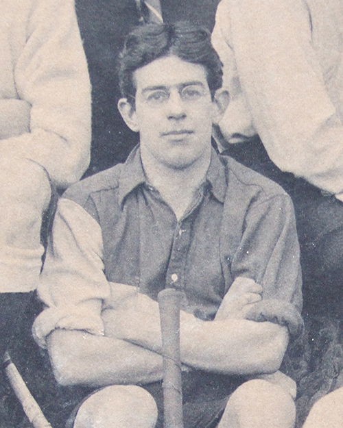 Houston Stewart Hamilton WALLACE (1912) - Photo: from a team photo of the College’s 1914 hockey XI