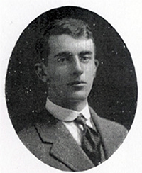 James Fullarton Caldwell CONN (1911) - Photo: courtesy Ochils Landscape Partnership